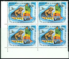 Bloque 4 - 10c - REPUBLICA DOMINICANA-1979-1ª Expedicion Radioaficionados Isla Beata - HI1RCD